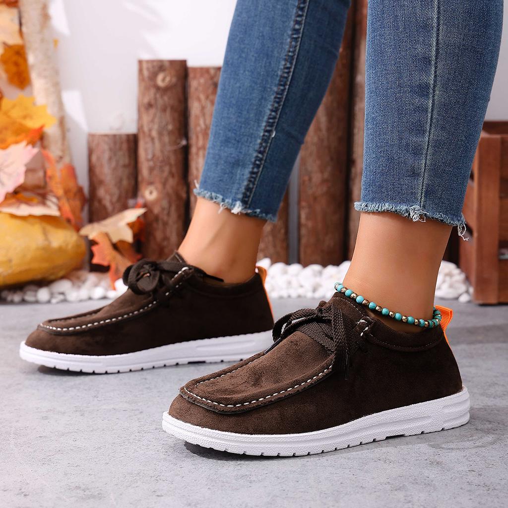 Women Loafers  New Round Toe Casual Shoes Comfortable Women Shoes Spring Autumn Fashion Sports Shoes Women Platform Sneakers