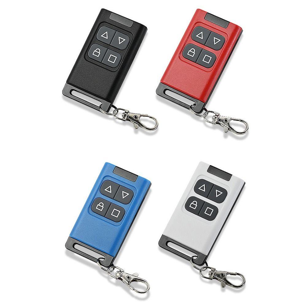 Plastic Door Opener Replication Four Button Remote Control  Garage Door Retractable Door