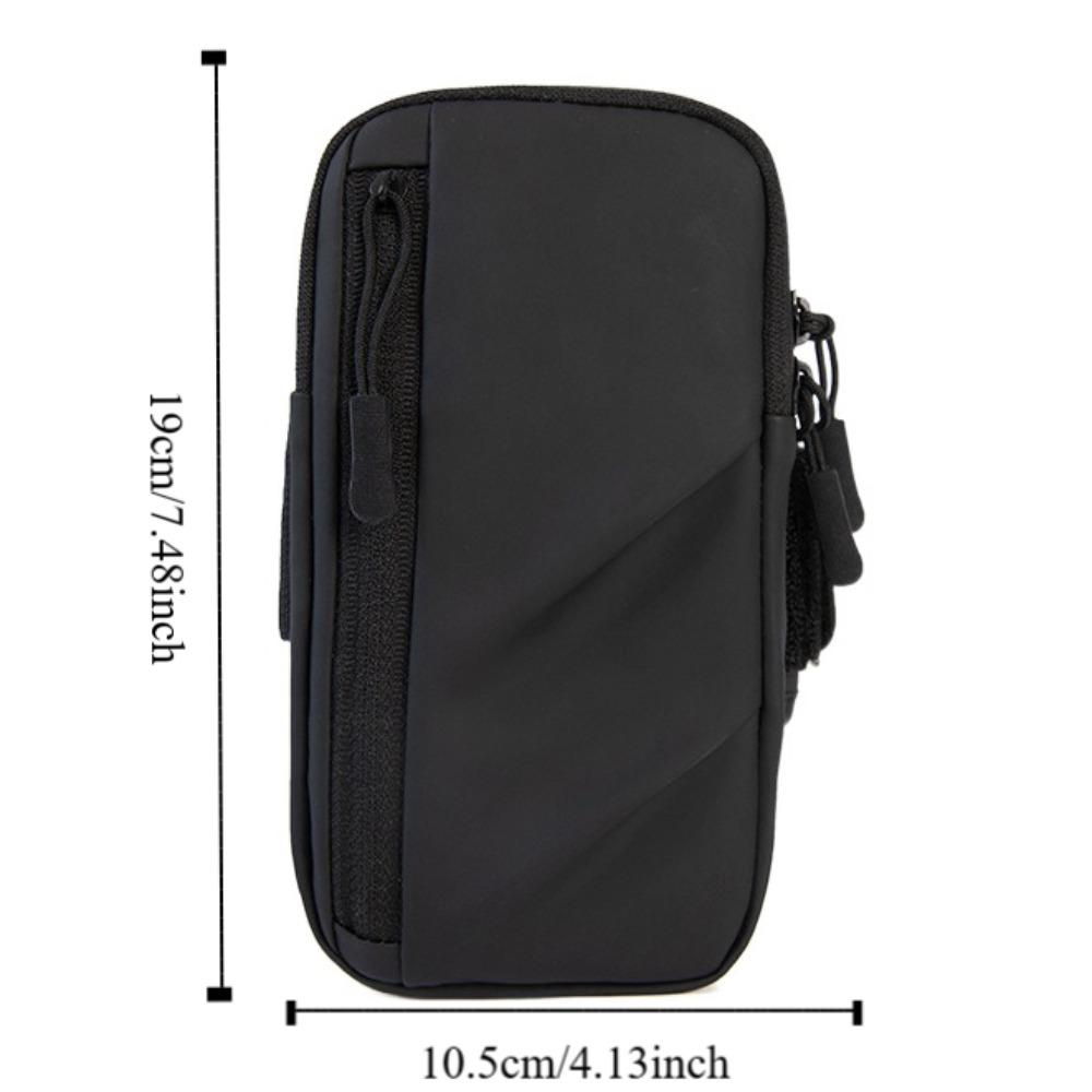 Protective Wrist Phone Bag Portable Sports Arm Bag Storage Organizer Running Phone Bag  Sports