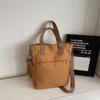 Crossbody Handbag Women's Multi-Pocket Tote Bag Lightweight Capacity Commuter Shoulder Bag
