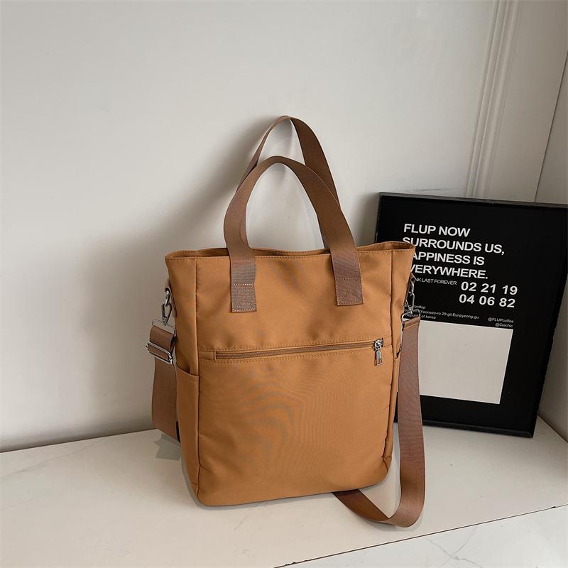 Crossbody Handbag Women's Multi-Pocket Tote Bag Lightweight Capacity Commuter Shoulder Bag