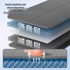 Jingzhou Foldable Extra-Wide Yoga & Fitness Mat