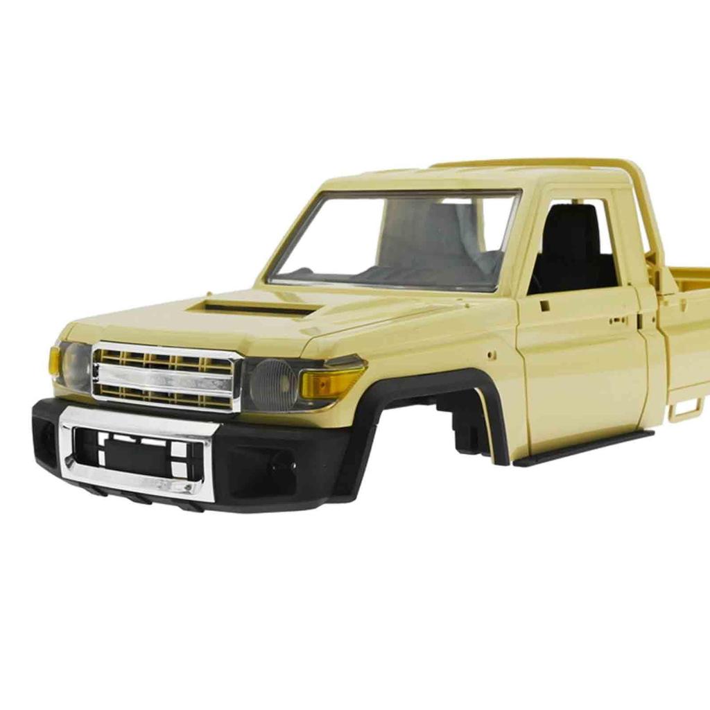 RC Trucks Body Shell Replacement Parts Durable Easy to Install RC Car Shell for MN82 1:12 RC Crawler Accessory DIY Modification