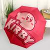 1pc Kirby Adventure Game Character Umbrella with Plastic Handle,Suitable for All Seasons Home Travel Outdoor UmbrellaM918