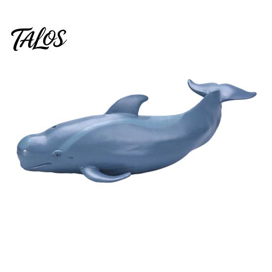 Kleinkinder Haifischspielzeug Simuliertes Meeresleben Modell, Realistischer Wal Delfin Figur, PVC Meerestier Modell Pädagogisch für Jungen Mädchen