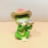 Creative Micro Landscape Courtyard Garden Cute Animal Home Office Desk Decoration Frog Ornament