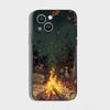 Outer W-Wilds Game Phone Case For iPhone 16 15 Plus 14 13 Pro Max 12 Mini 11 X XS XR 7 8 8Plus Black Soft Phone Coque