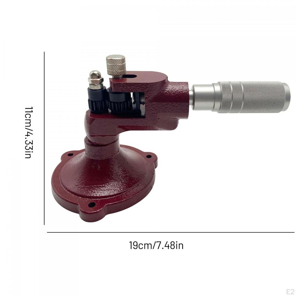 Ring Stretcher Jewelry Making Equipment, Size Adjuster Table Top Jewelers Sizer Tool for Repair
