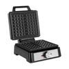 Waffle maker with 2 waffles, 1600W, stainless steel, power regulation, Teesa