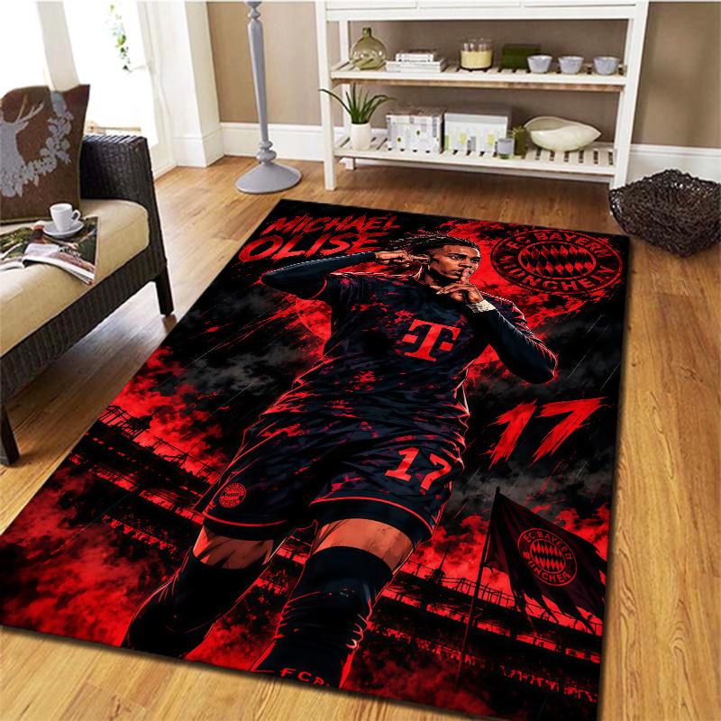 Bayern Munich Champion Carpet Rug For Living Room Bedroom Home Sofa Decoration Kids Play Nonslip Floor Mat