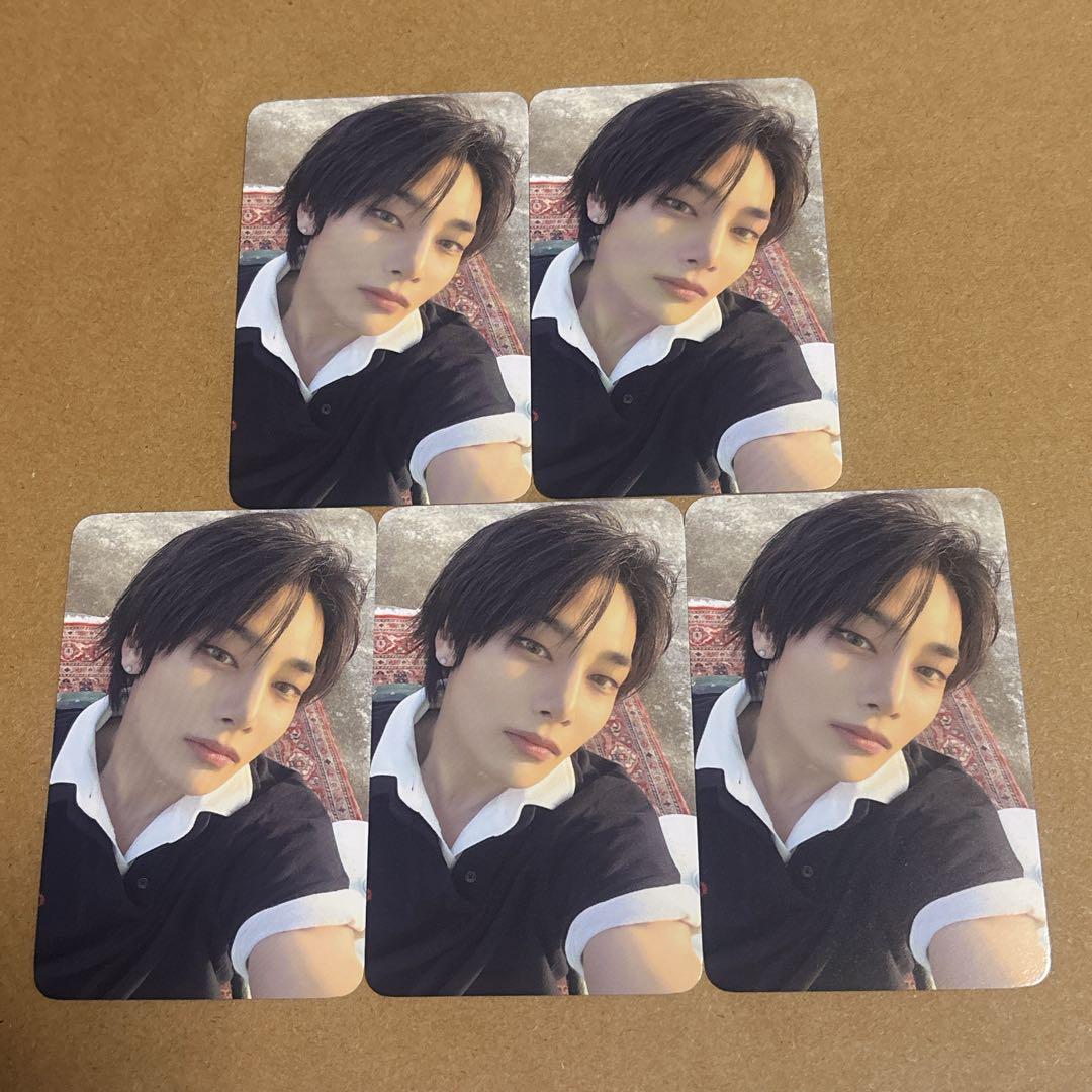 

[USED] Ien Lucky Doro Trading Cards 5-Piece Set 2nd Pop-Up Karma Stray Kids