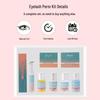 Keratin Eyelash Perm Solution Set for Thick, Curled, Barbie Doll Lashes