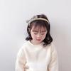 Retro Flowers Print Kids Hairband Bowknot Headband Cloth Rabbit Ears Women Girls Accessories Head Hoop