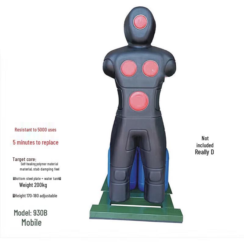 Jimeier Movable Full-Body Combat Training Dummy