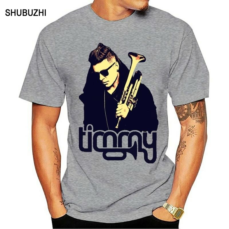 

Fashion Cool Men T shirt men Funny tshirt Timmy Trumpet Customized Printed TShirt 4XL