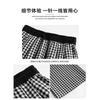 Pink Plaid Wide-leg Pants Women's Spring and Summer Thin New High-waisted Straight Casual Pants Loose Yamamoto Pants