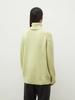 094 European & American High Neck Sweater: Women's Loose Knit for Autumn/Winter