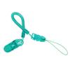 Baby Kids Boy Girl Chain Clip Holders Dummy Pacifier Soother Nipple Leash Strap