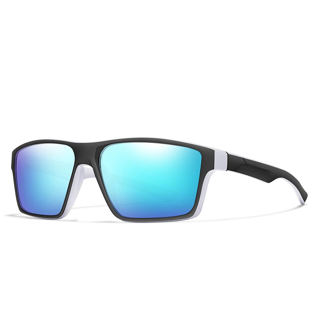 Square Sunglasses UV400 Colorful Lens for Men Women Unisex Cycling Driving Hiking Running Outdoor Sports Eyewear Gifts