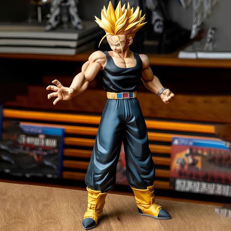 30Cm  Trunks Figure Super Saiyan Trunks Anime Figures Statue Collection Desk Decor Models Kid Birthday Gifts Toys