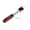 inch Swivel Ratchet 155mm Overall Ratchet Socket Direction Swivel Teardrop Repair Hand Tool xuuyuu. 1/4 Handle, 6.3mm Drive, Length, 24-Tooth Gear,