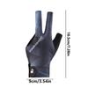 Billiards Gloves Non-Slip Breathable Soft And Lightweight Pool Table Accessories Gloves For Women Men Teens Billiards Lovers