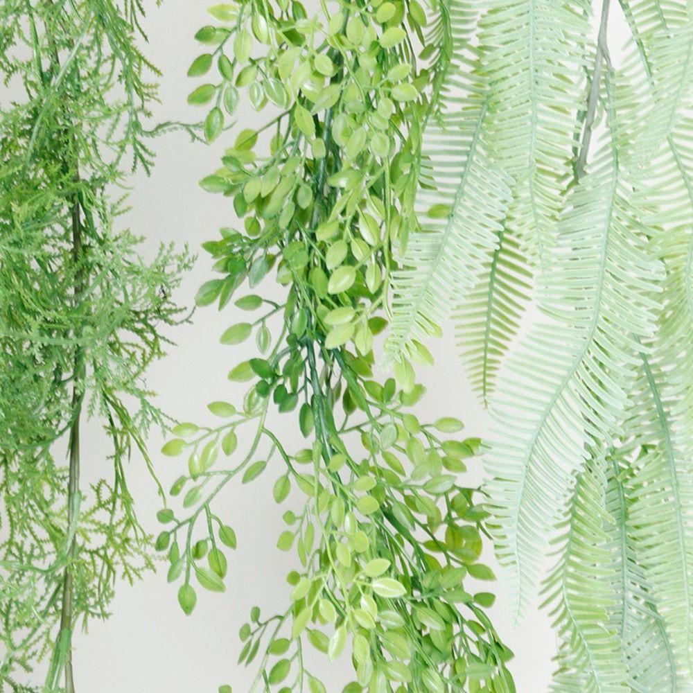 Hanging Design Artificial Plant Vine Realistic Look Fake Ivy Plant Fence Decoration