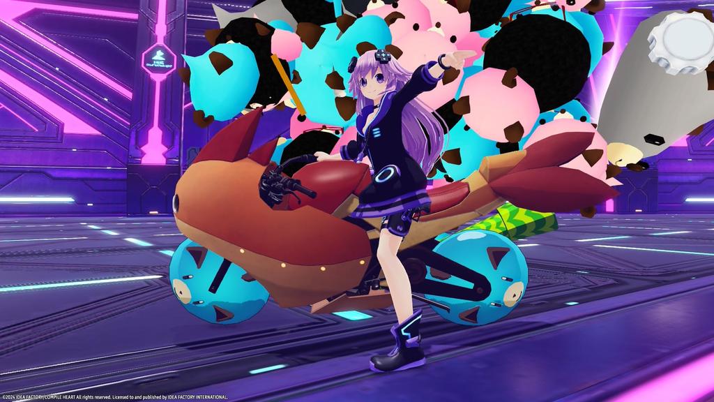 Neptunia Riders Vs Dogoos North PS4 (Import America) -