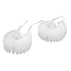 Ruff Collar Ruffled Cosplay Tie for Shirt Blouse Decorative Wristband False Collar Play Costume Accessories
