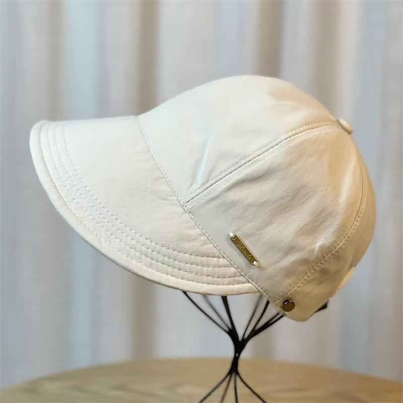 Can be tied high ponytail sunscreen hat women's summer versatile face small can hang mask empty top sunshade cap sun hat