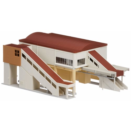 

KATO N gauge suburban type overpass station building 23-122