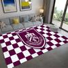 Burnley FC Carpet Rug for Living Room Bedroom Home Sofa Decoration,Kids play Non-slip Floor Mat