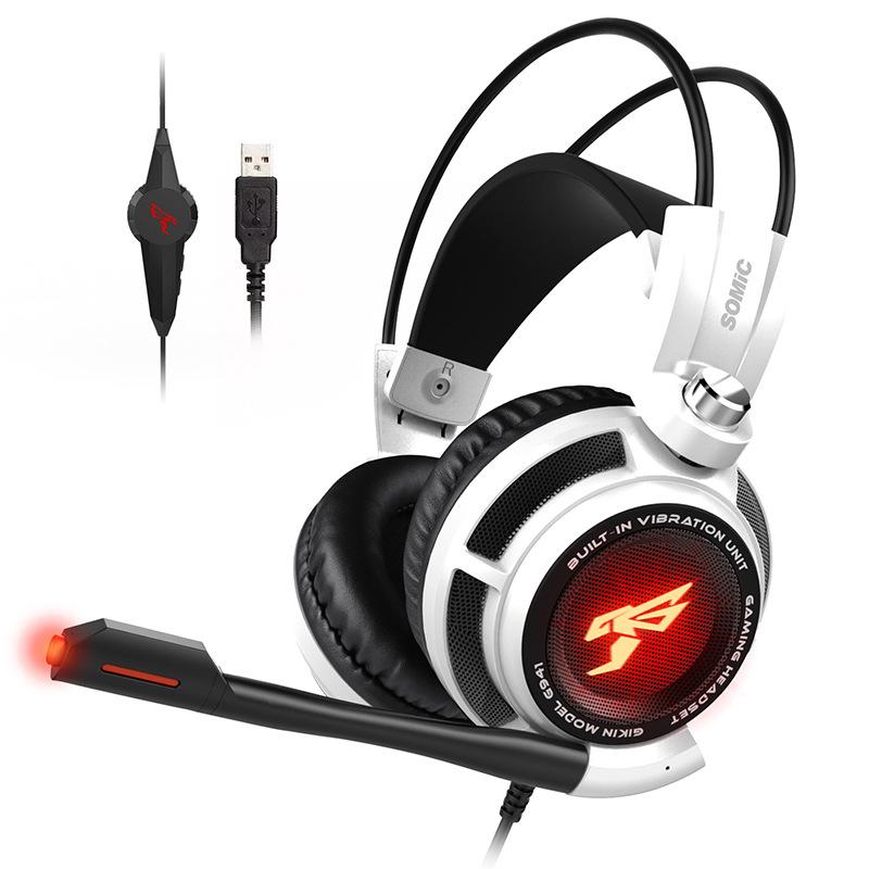 SOMIC G941 Gaming Headphone 7.1