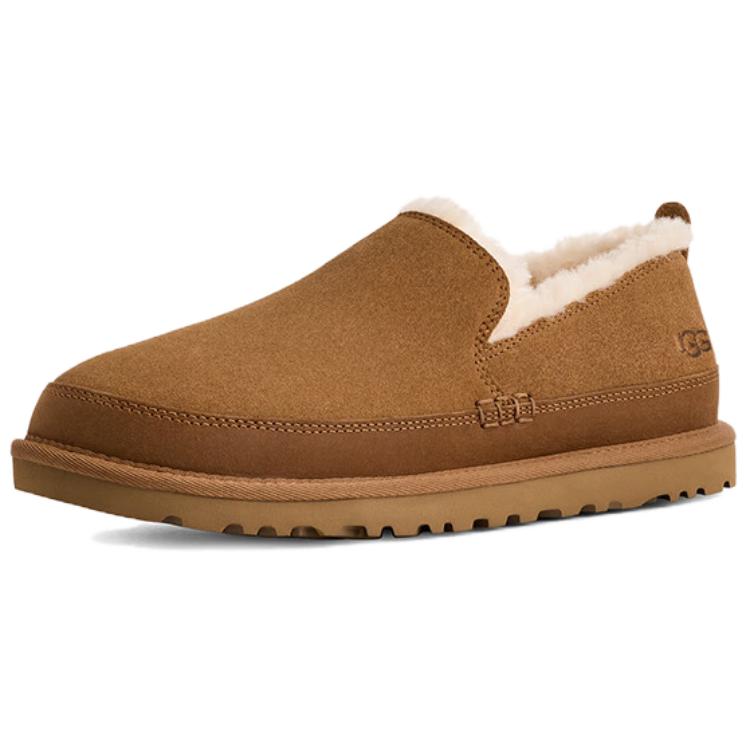 

UGG Leisure Кожаные Удобные Модные Повседневные Туфли Мужская Обувь 1174586-CHE 44