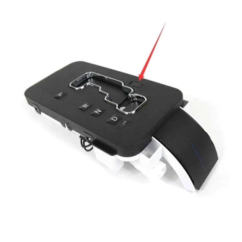 1Pc New A/T Shifter Lock Release Button Cover For Jeep Wrangler 2008-2017