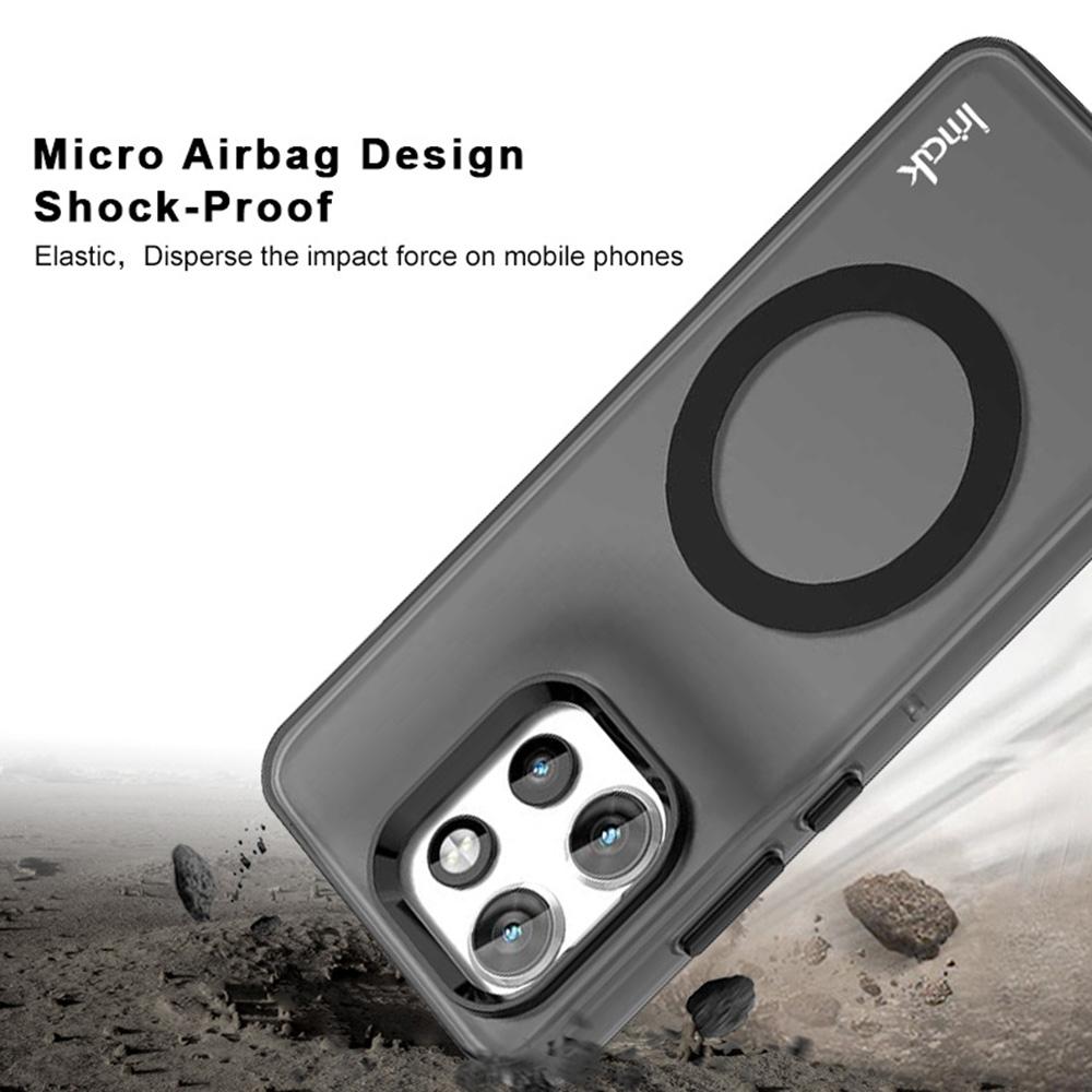 IMAK Phone Case For Motorola Moto S50 5G/Edge 50 Neo 5G/ThinkPhone 25 5G PC + TPU Protective Phone Back Cover Magnetic Case