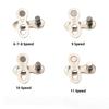 Bicycle Chain Master Link Chain Connector Quick - Release Link for 6/7/8/9/10/11/12 Speed Bicycles