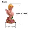 Creative Angel Artificial Ornaments Air Pump Resin Crafts Fish Tank Aquarium Decoration Accessories