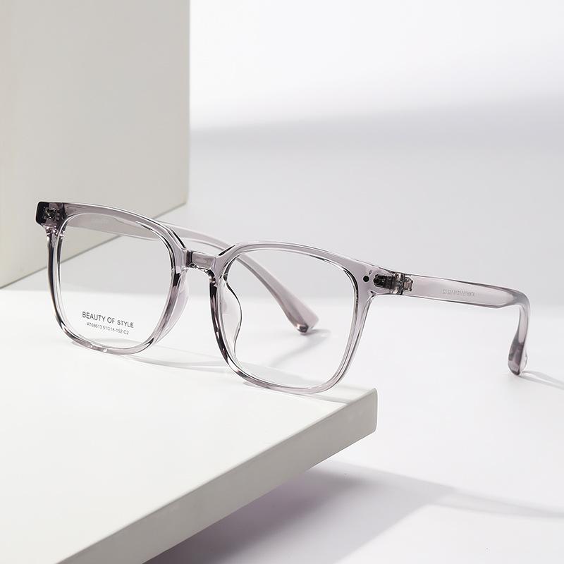 JYL TS Women's Square Optical - Myopia-Ready Retro Trendy Frames GTP-AT68613