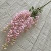 Artificial Silk Wisteria Flowers For Wedding Venue Wall And Ceiling Design Gift