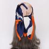 70*70cm Spring and New Small Square Scarf Outdoor Luxury Hairband Small Headscarf Soft Silky Kerchief Hijab Lady
