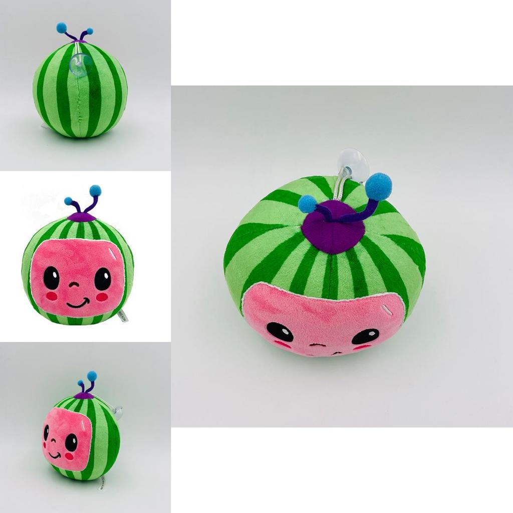 Adorable Cocomelon Plush Toy 15cm Soft Stuffed Doll Perfect Educational Kids Gift