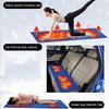7 Zones Camping Heated Mattress 38 To 65℃ 3 Gear Camping Sleeping Mattress USB Powered for Outdoor Camping Hiking Accessories