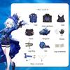 Focalors Genshin Impact Cospaly Costume Adult Party Dressing Anime Show Clothing