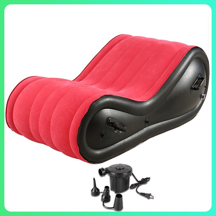 Canapea gonflabilă versatilă - Fotoliu pliabil, portabil pentru adulți