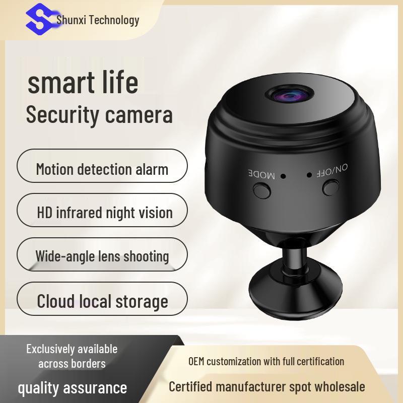 A9 Wireless HD Night Vision Home Security Camera with Magnetic Mount