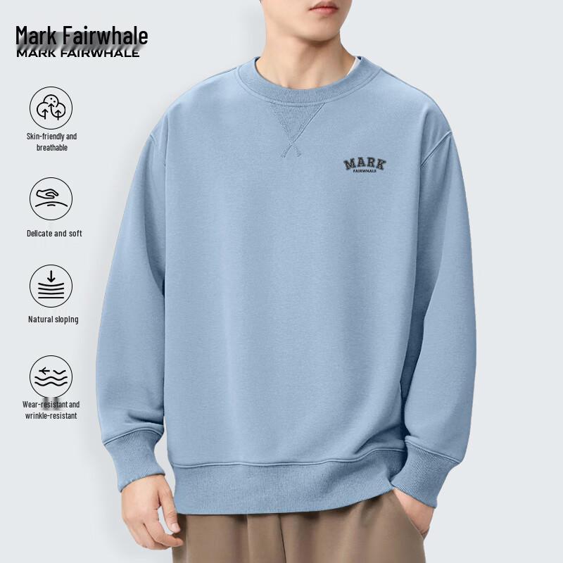 Mark Fairwhale Men's Round Neck Sweatshirt