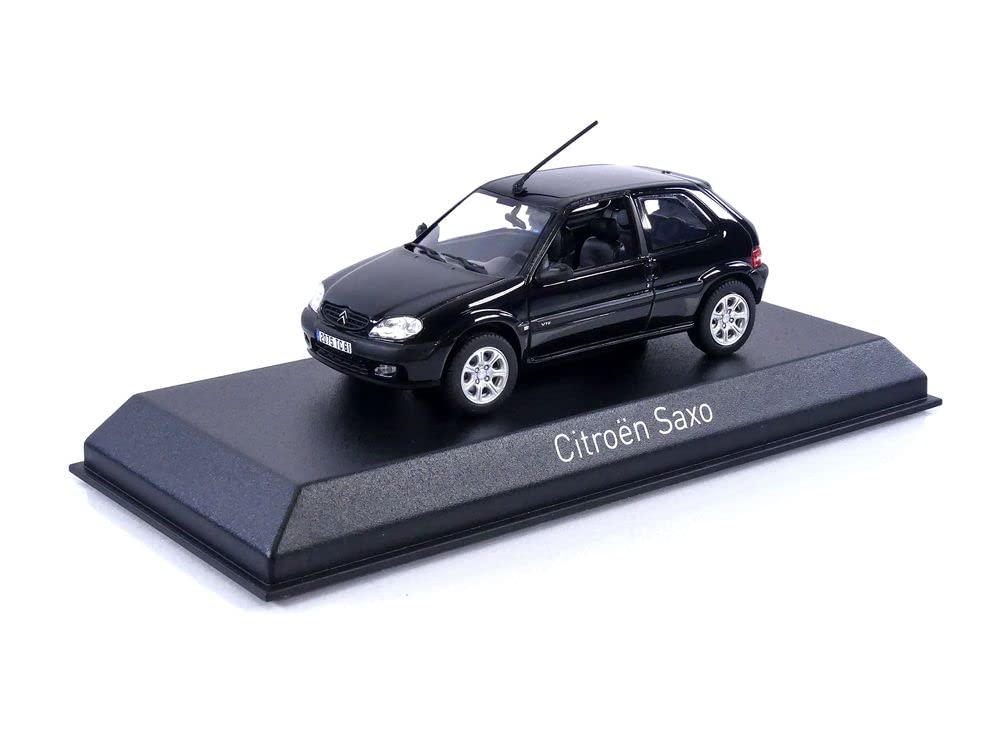 

Norev Citroen Saxo VTS 2000 Onyx Black Finished Product 1/43