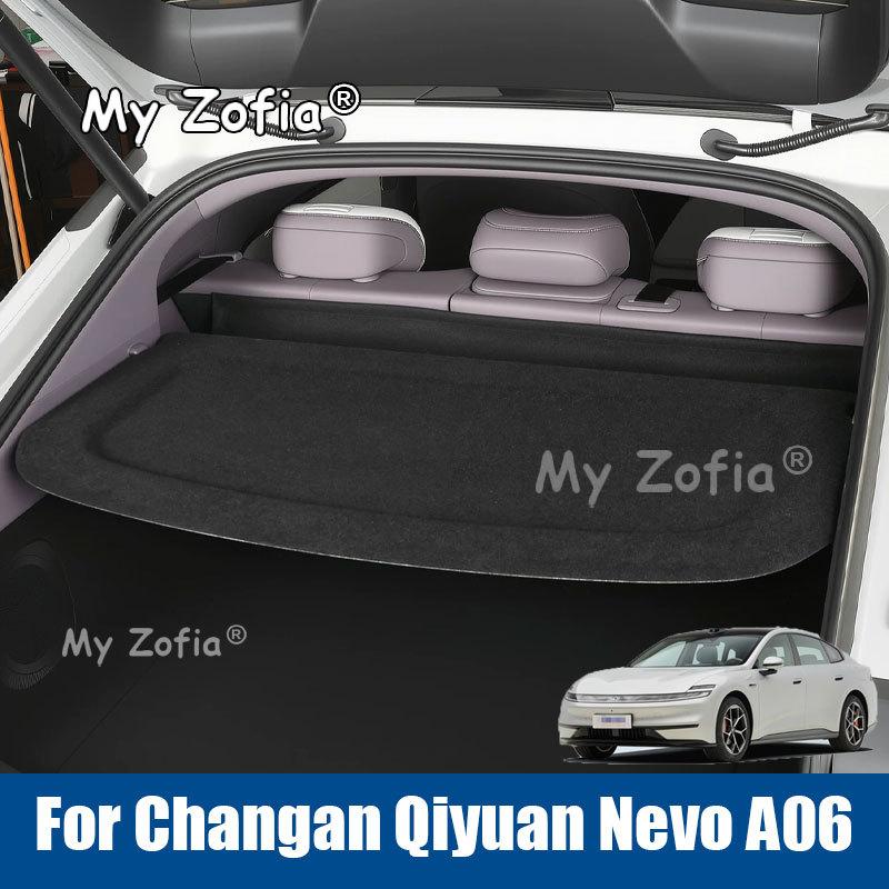 For Changan Qiyuan Nevo A06 2026 2027 Extended Cargo Cover Retractable Rear Trunk Security Shade for Car Interior Accessories