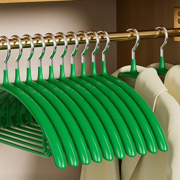 

Бесшовная нескользящая вешалка для свитера с защитой от плеч 1 piece зелёный